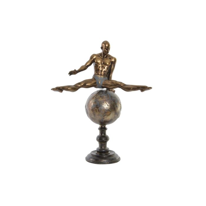 Figurine Décorative DKD Home Decor Doré Résine Gymnaste Moderne (36 x 19 x 46 cm) 0 Figurine Décorative DKD Home Decor Doré Résine Gymnaste Moderne (36 x 19 x 46 cm) 0