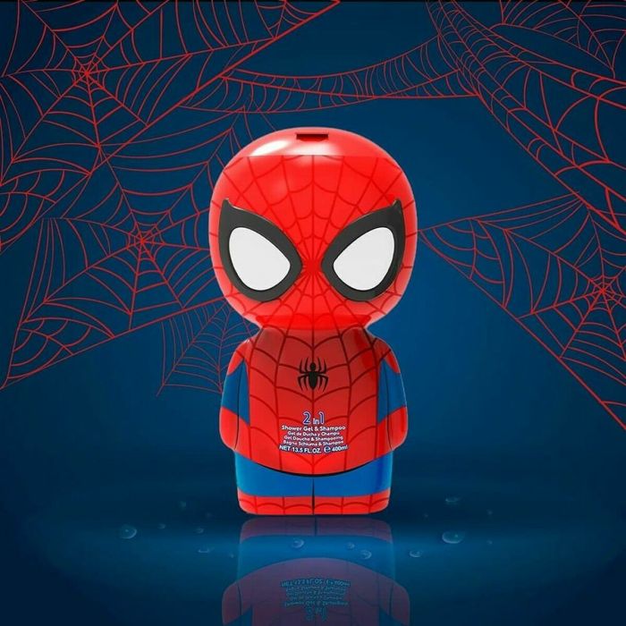 2-in-1 Gel et shampooing Marvel Spiderman 400 ml 1