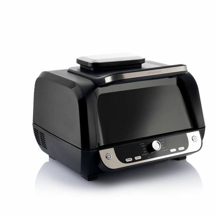Friteuse à Air avec Gril, Accessoires et Livre de Recettes InnovaGoods Fryinn 12-in-1 6000 Noir Acier 3400 W 6 L 4 Friteuse à Air avec Gril, Accessoires et Livre de Recettes InnovaGoods Fryinn 12-in-1 6000 Noir Acier 3400 W 6 L 4