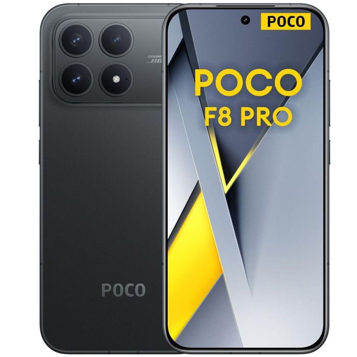 Smartphone Poco POCO F8 Pro 5G 6,9" Octa Core 12 GB RAM 512 GB Noir 9