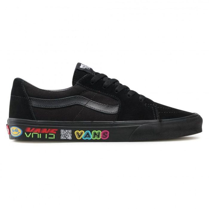 Chaussures casual femme Vans SK8-Low Noir 0 Chaussures casual femme Vans SK8-Low Noir 0