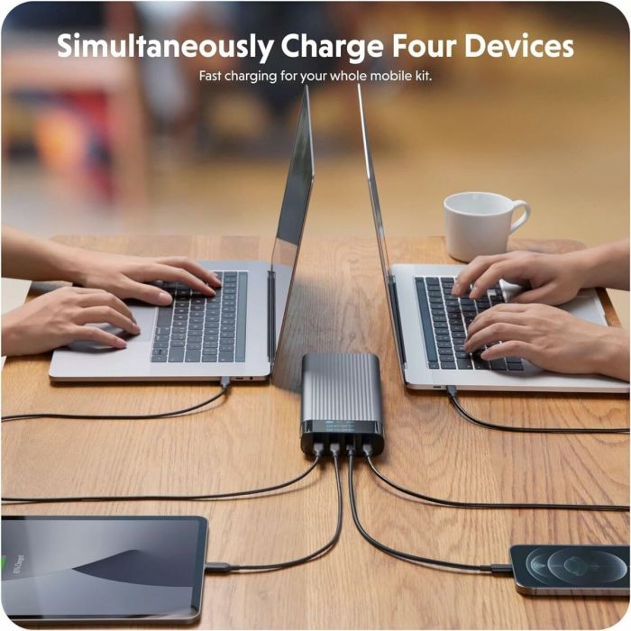 Batterie pour Ordinateur Portable Hyper HJ245B Argenté 2 Batterie pour Ordinateur Portable Hyper HJ245B Argenté 2