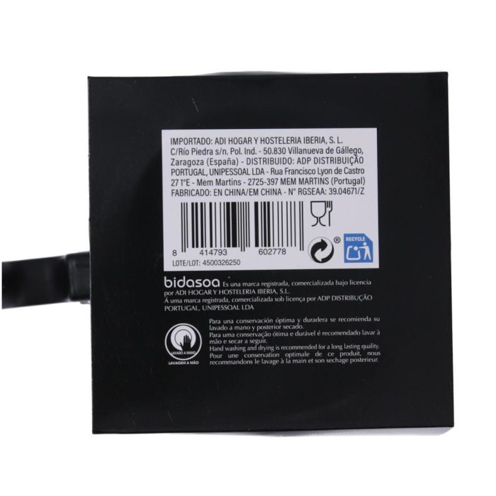 Cafetera Aluminio Vera Bidasoa 6 Tazas 5