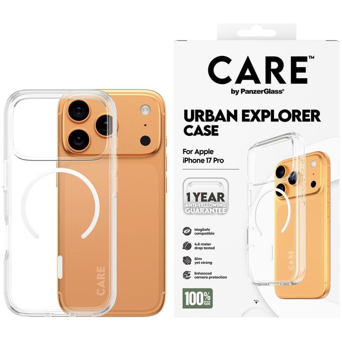 CARE BY FLAGSHIP CASE TRANSPARE 1