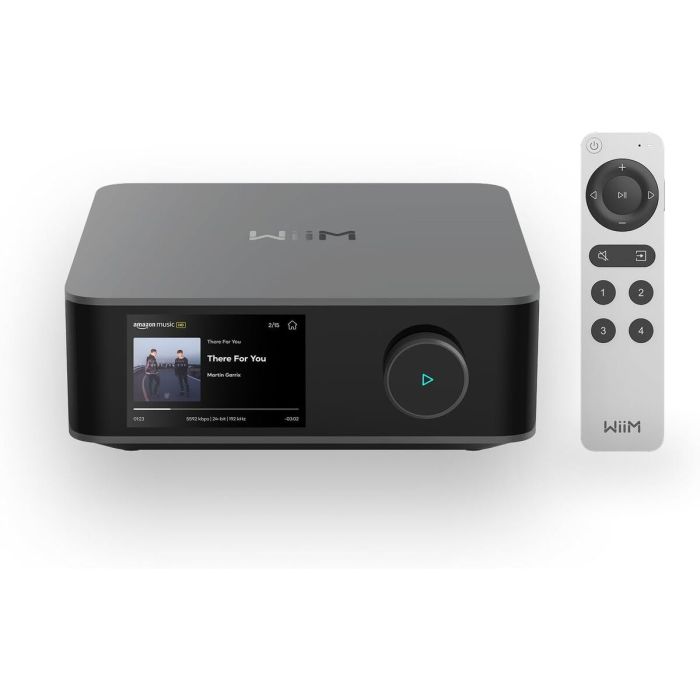 Lecteur média Wiim WIIM AMP ULTRA Wi-Fi Bluetooth 5.0 Noir
