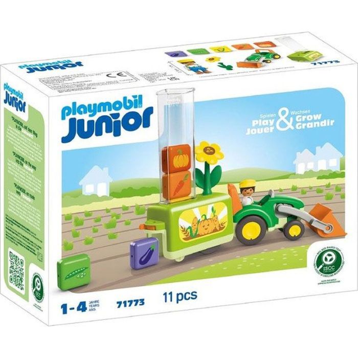 Playset Playmobil Junior 71773 11 Pièces 9