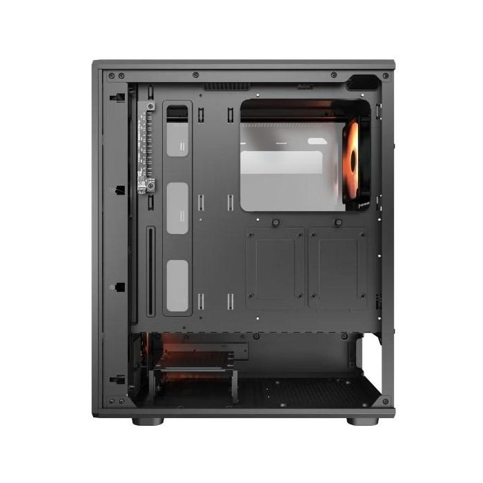 Cougar Airface Pure PRO CGR-2GA5B-P - Boîtier PC Midi-Tower Noir avec vitre latérale et ventilateurs ARGB - Compatible ATX/micro-ATX/Mini-ITX