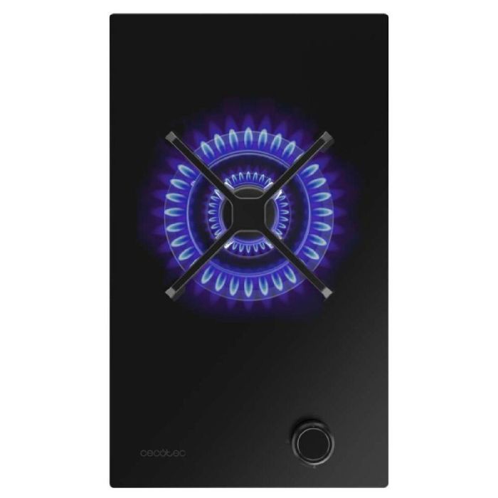 Plaque gaz Cecotec Bolero Squad G 1400S Nano Glass 3400W WOK fonte 2