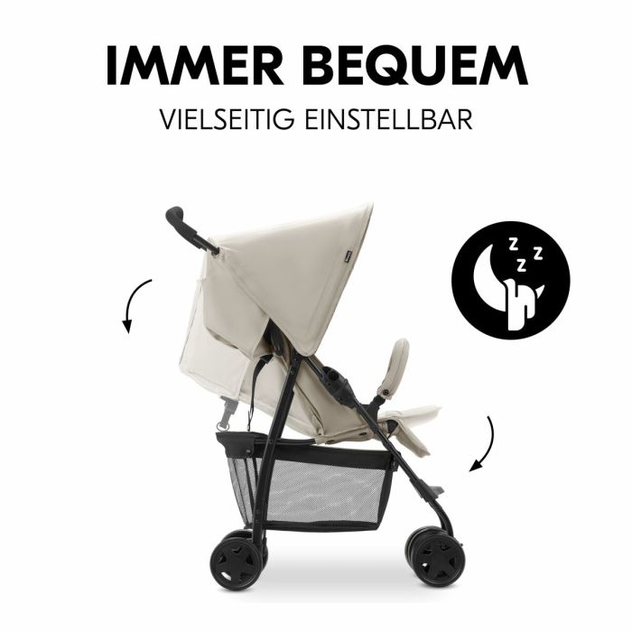 Poussette pour bébé Hauck Beige 4