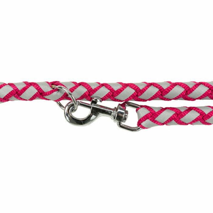 Laisse réglable pour chien Trixie Fuchsia S/M 3