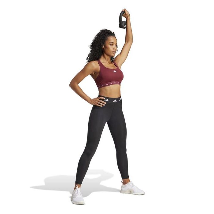 Soutien-gorge de Sport Adidas Power Ms Tf Marron 1