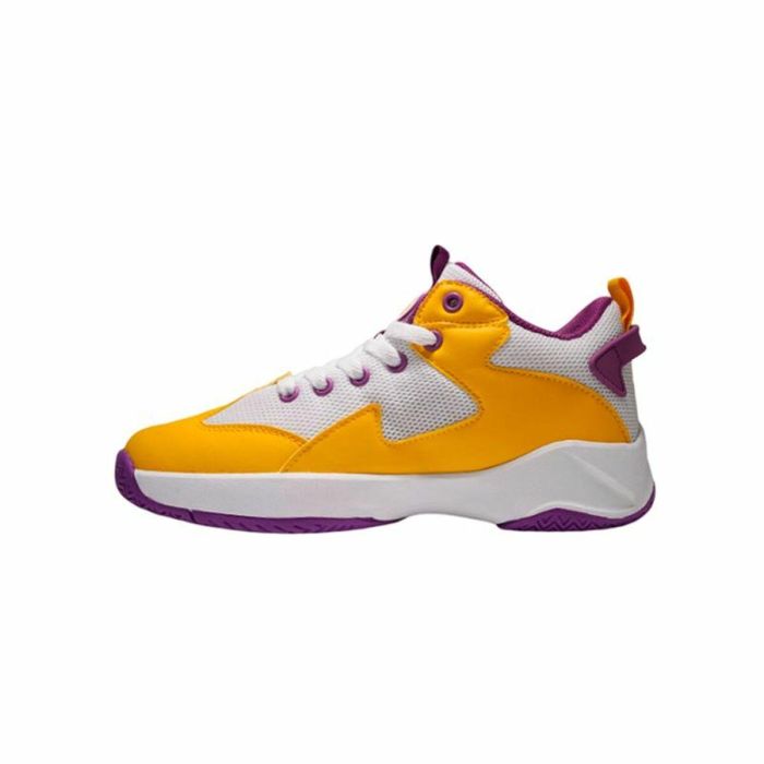Chaussures de Basket-Ball pour Enfants Peak GAME 2 Blanc 2