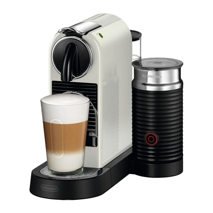 Cafetière à capsules DeLonghi EN267.WAE Blanc 1710 W 19 bar 1 L