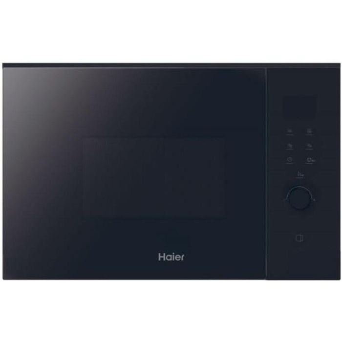 Micro-ondes avec Gril Haier H38FMWID627N Noir 900 W 25 L 5