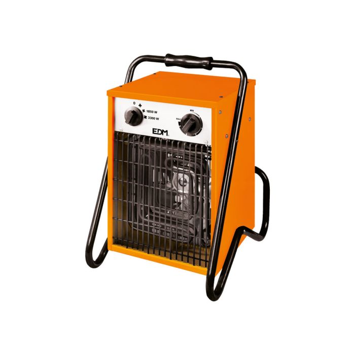 Réchauffeur industriel EDM 07097 Industry Series Orange 3300 W 2 Réchauffeur industriel EDM 07097 Industry Series Orange 3300 W 2