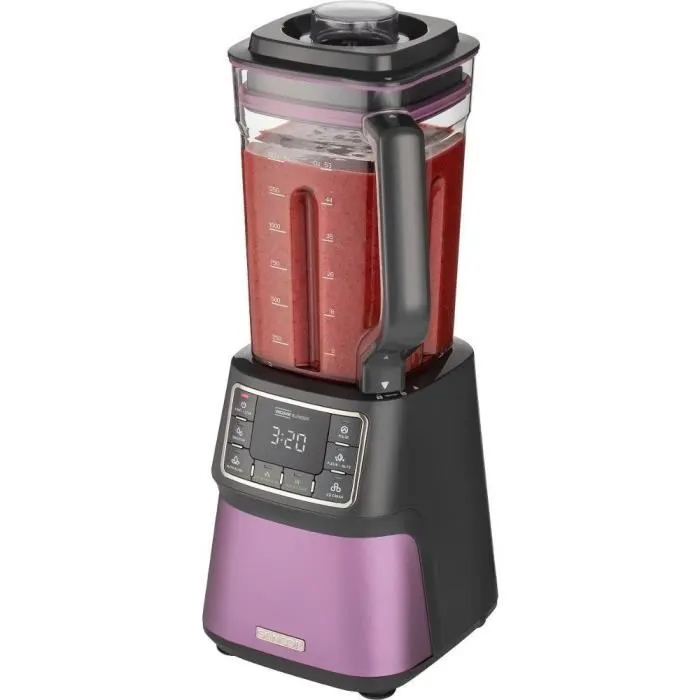 Sencor SBU 7873VT - Blender Sous Vide Super Blender, 8 Lames Titan, 1500W, 28000 tr/min, 1.5L, Programmes Prédéfinis Sencor SBU 7873VT - Blender Sous Vide Super Blender, 8 Lames Titan, 1500W, 28000 tr/min, 1.5L, Programmes Prédéfinis