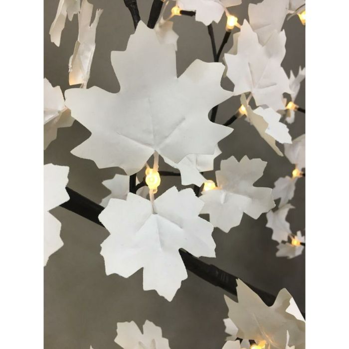 Arbre Home ESPRIT Métal Bois d'érable 100 x 100 x 200 cm 1