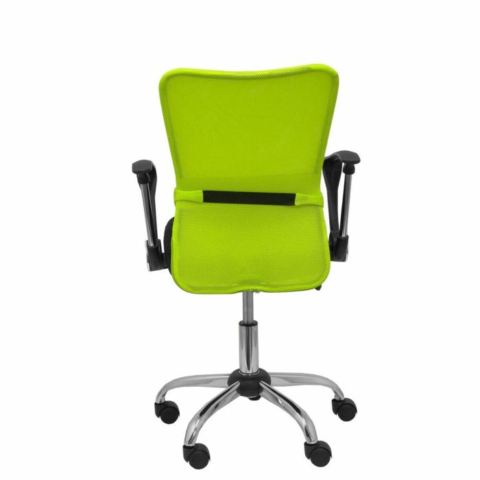 Chaise de Bureau Cardenete Foröl 238GVNE Noir Vert 1