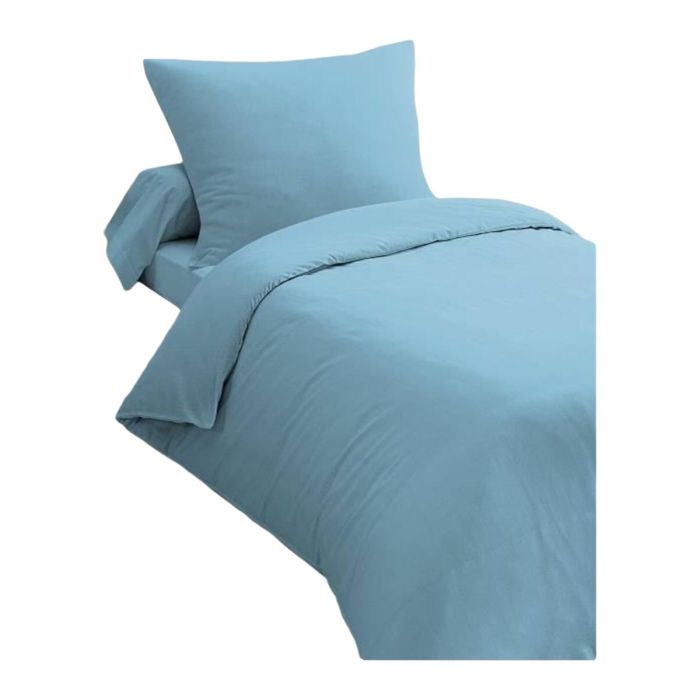 Parure de couette HOME LINGE PASSION Bleu ciel Lit 2 persones 2 Pièces 0 Parure de couette HOME LINGE PASSION Bleu ciel Lit 2 persones 2 Pièces 0