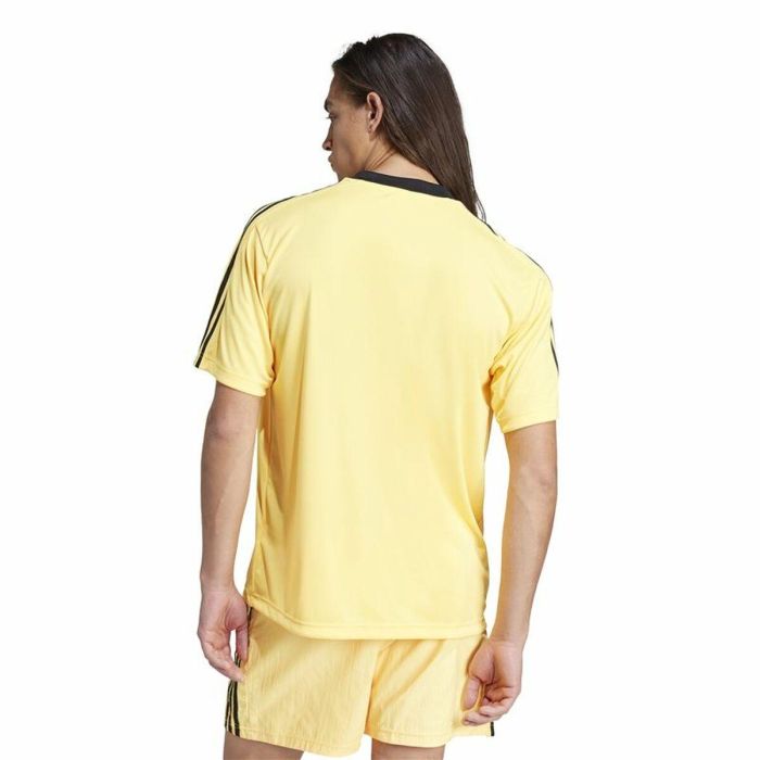 T-shirt à manches courtes homme Adidas Tiro Aop Jaune 2 T-shirt à manches courtes homme Adidas Tiro Aop Jaune 2