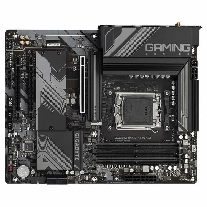 Carte Mère Gigabyte AMD AMD B650 AMD AM5 9