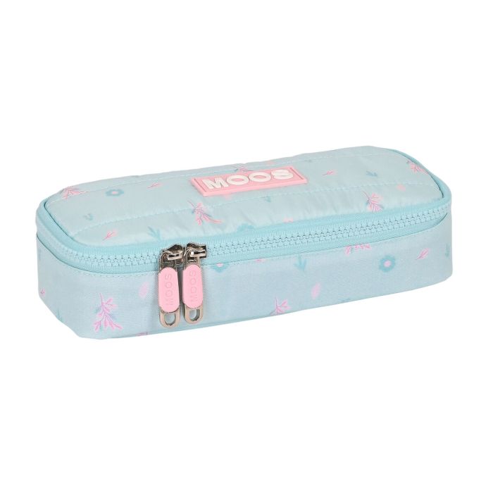 Trousse d'écolier Moos Garden 22 x 5 x 8 cm Turquoise 0 Trousse d'écolier Moos Garden 22 x 5 x 8 cm Turquoise 0