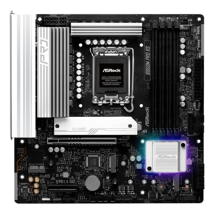 Carte Mère ASRock B860M Pro RS Intel B860 LGA 1851 1