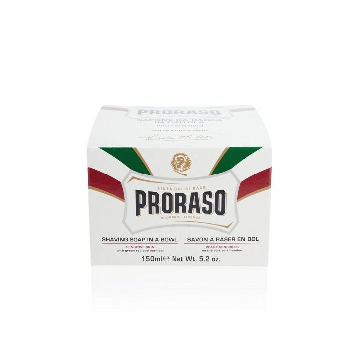 Savon de rasage White Proraso Pelli Sensibli 150 ml 1