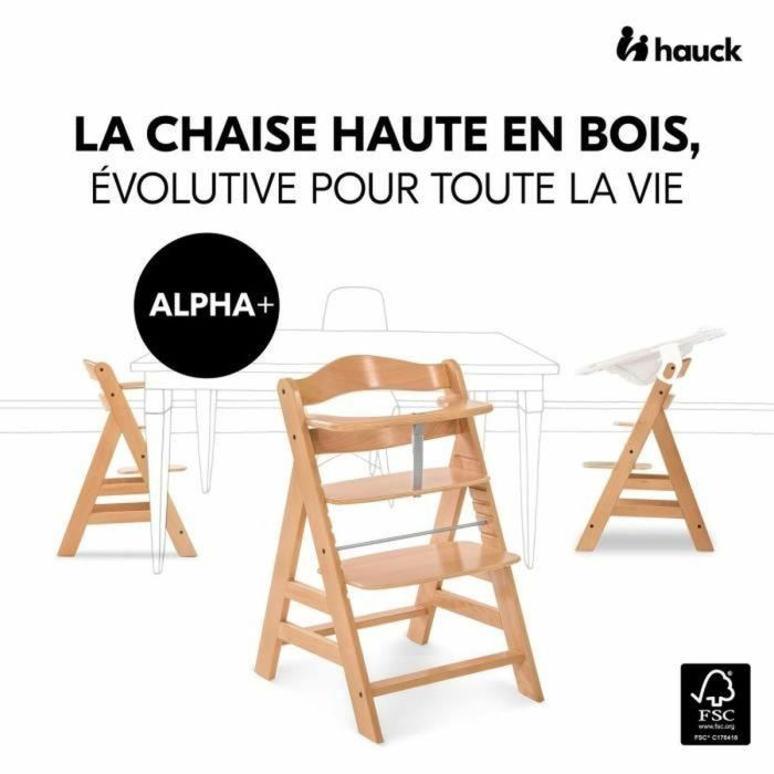Chaise pour Enfant Hauck Marron 24 Chaise pour Enfant Hauck Marron 24