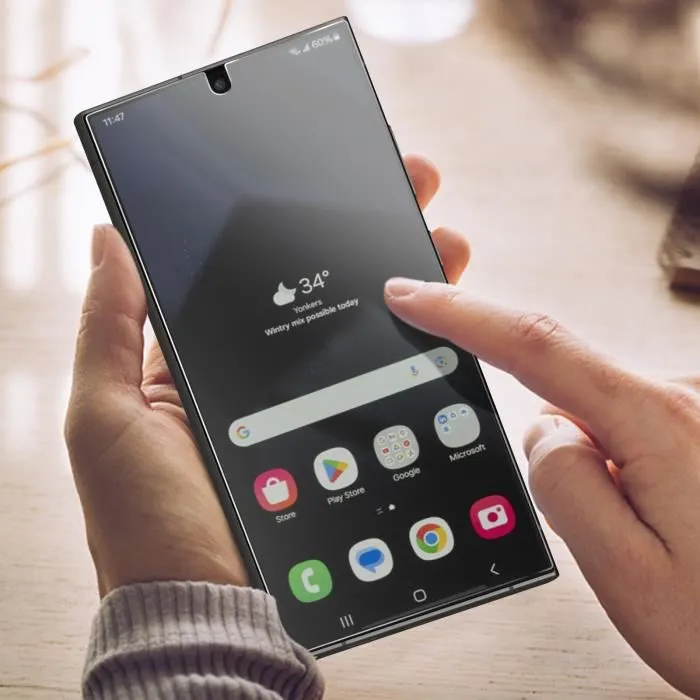 Samsung Galaxy S25 Ultra Protecteur d'écran Antireflets SAM1735374319725 3