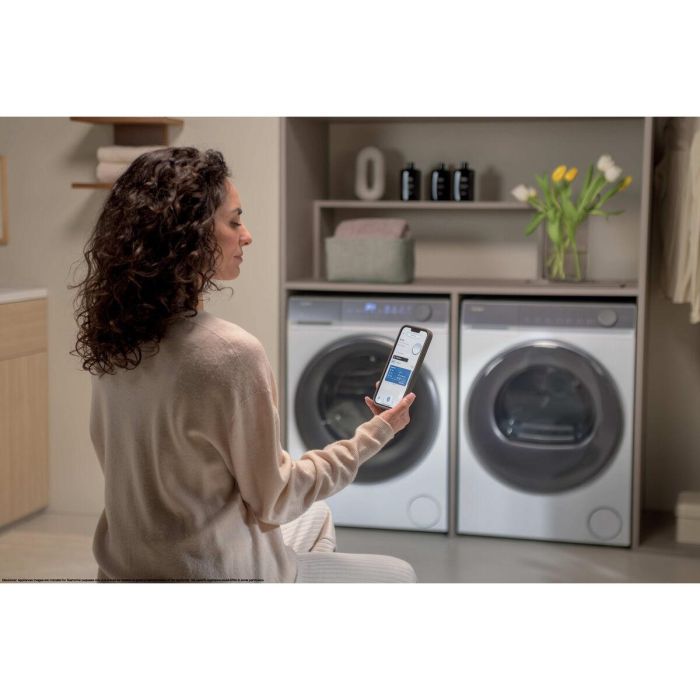 Machine à laver Haier HW90B14367TU 6 Machine à laver Haier HW90B14367TU 6