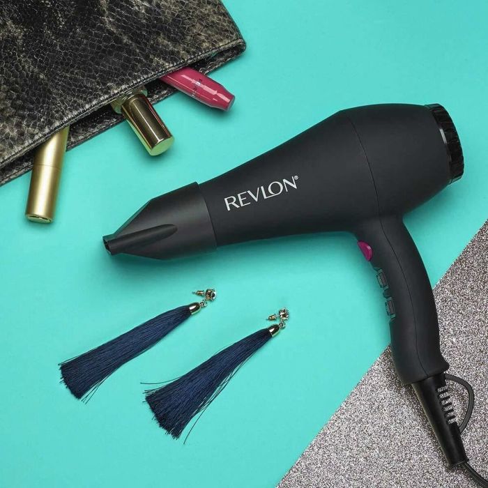 Sèche-cheveux Revlon RVDR5251E Noir 2000 W 5 Sèche-cheveux Revlon RVDR5251E Noir 2000 W 5
