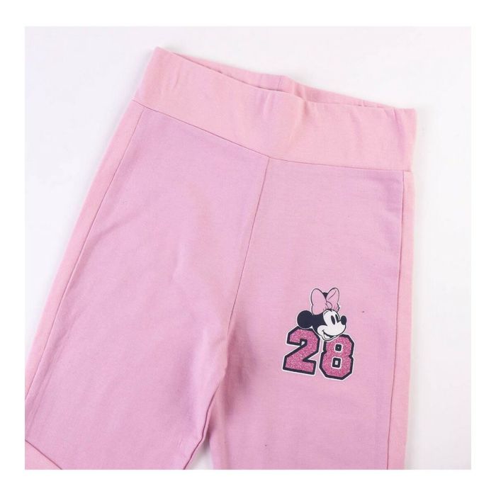 Leggings de Sport pour Enfants Minnie Mouse Rose 5 Leggings de Sport pour Enfants Minnie Mouse Rose 5