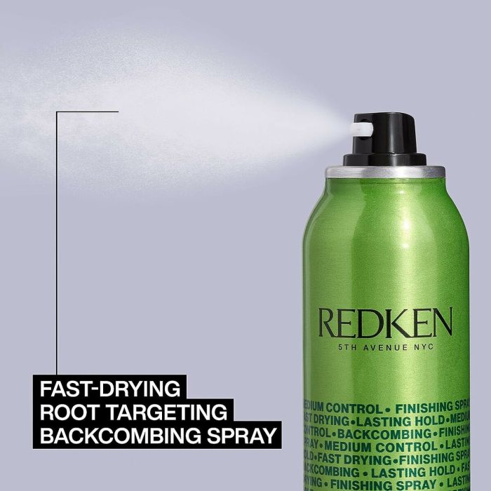 Laque de Fixation Normale Redken Root Tease 250 ml 5