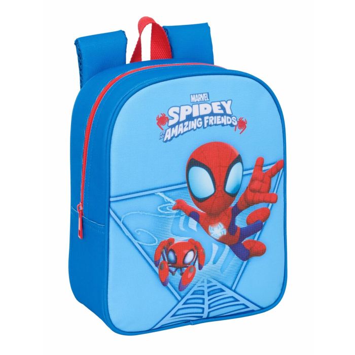 Cartable Spidey Bleu 22 x 27 x 10 cm 3