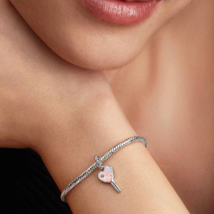 Perle de verre Femme Pandora 794427C01 Argenté Perle de verre Femme Pandora 794427C01 Argenté