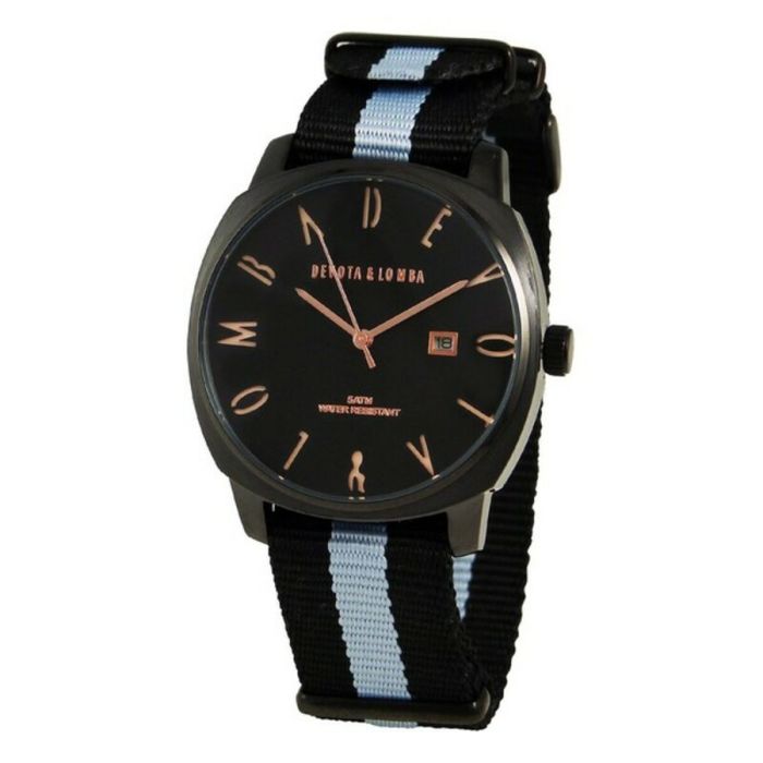 Montre Homme Devota & Lomba DL008MSPBKGR-04BLACK (Ø 42 mm) 0 Montre Homme Devota & Lomba DL008MSPBKGR-04BLACK (Ø 42 mm) 0