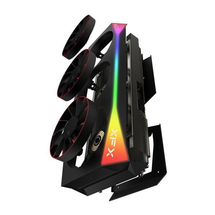 RX 9070 XT 16GB XFX Mercury Magnetic Air Gaming RGB OC GDDR6 3 Fan 3 RX 9070 XT 16GB XFX Mercury Magnetic Air Gaming RGB OC GDDR6 3 Fan 3