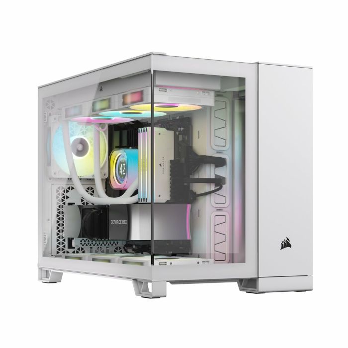 Boîtier ATX semi-tour Corsair Blanc 14