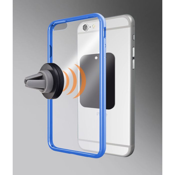 Support Magnétique pour Téléphone Portable pour Voiture KSIX 360º Noir 10