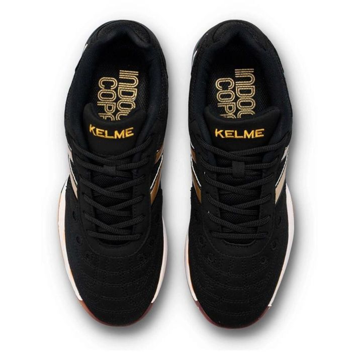 Chaussures de Futsal pour Adultes Kelme Indoor Copa Noir L 1 Chaussures de Futsal pour Adultes Kelme Indoor Copa Noir L 1