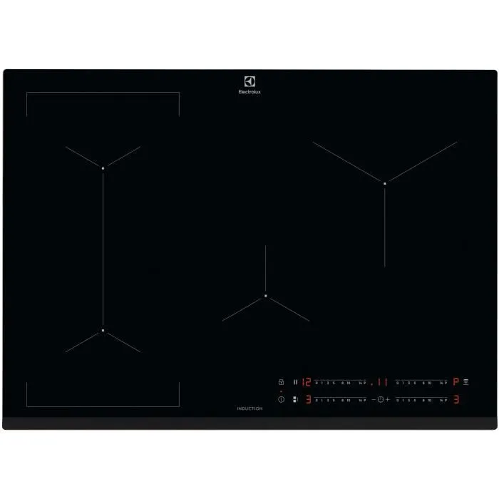 ELECTROLUX Plaque à induction EIV734 - 4 zones de cuisson - 7350W - Noir 0 ELECTROLUX Plaque à induction EIV734 - 4 zones de cuisson - 7350W - Noir 0