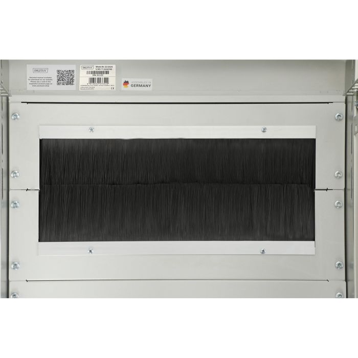 DIGITUS Netzwerkschrank Unique 42HE 2053x800x1000mm grau 7