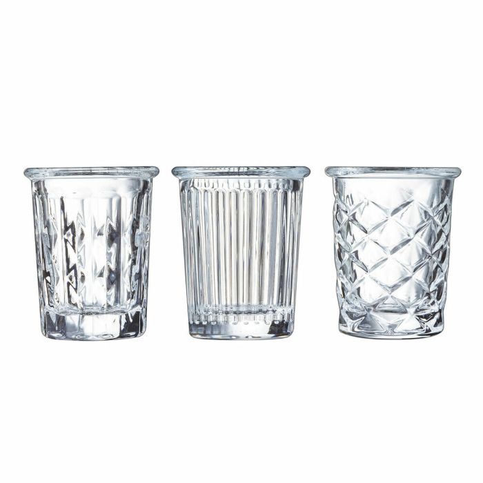 Set de Verres Arcoroc New York Transparent verre 34 ml 6 Pièces 0 Set de Verres Arcoroc New York Transparent verre 34 ml 6 Pièces 0