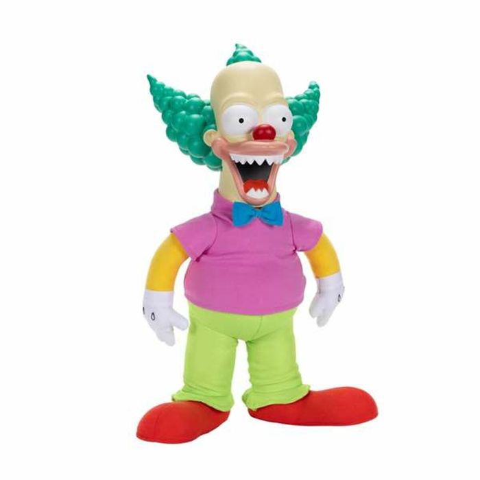 Peluche sonore The Simpsons Krusty Polyester PVC