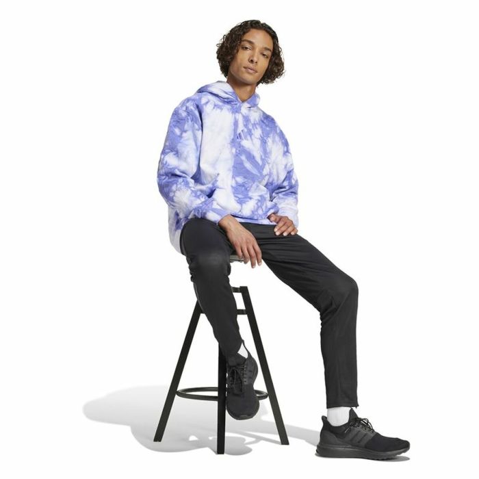 Sweat à capuche homme Adidas All Szn Fleece Wash Hoodie Bleu XS 2 Sweat à capuche homme Adidas All Szn Fleece Wash Hoodie Bleu XS 2