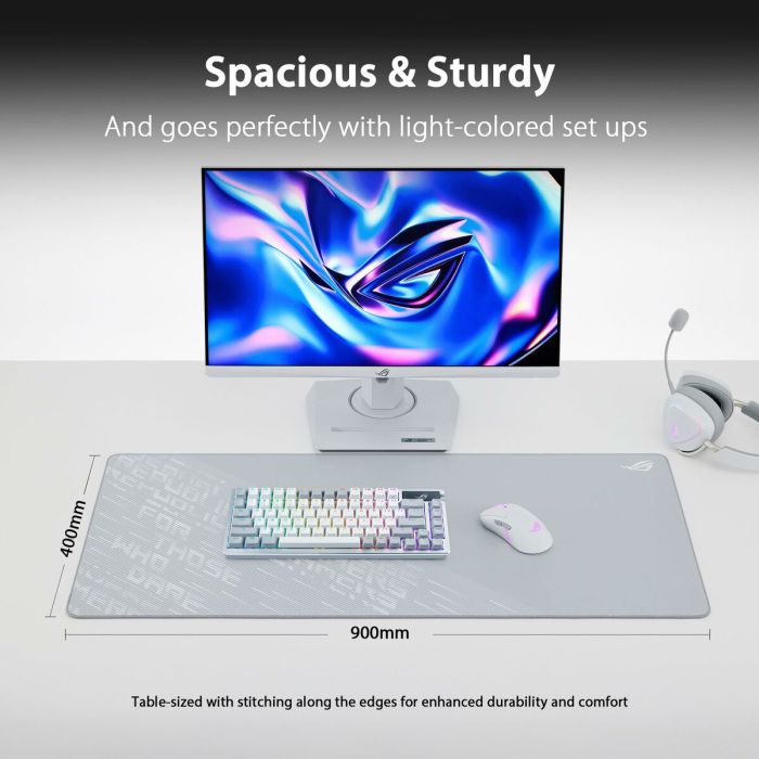 Tapis de Souris Asus 90MP03H0-BPUA00 Gris 1