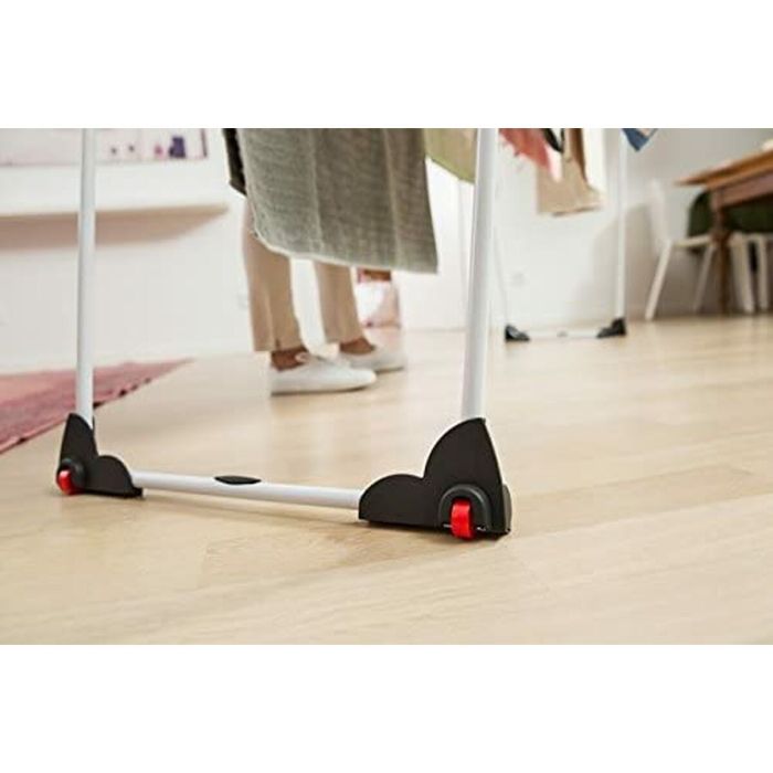 Corde à linge Vileda Infinity Blanc Aluminium 257 x 57 x 100 cm Extensible 5