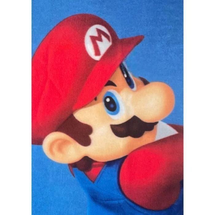 Couverture Mario Bros 25 x 7 x 13 cm Multicouleur animaux 3