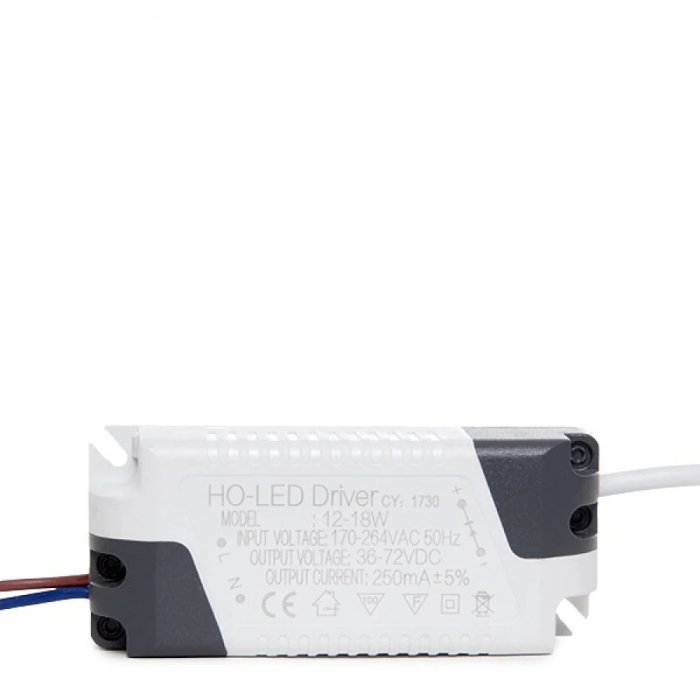 Driver LED 12W Non Dimmable pour Luminaires 0